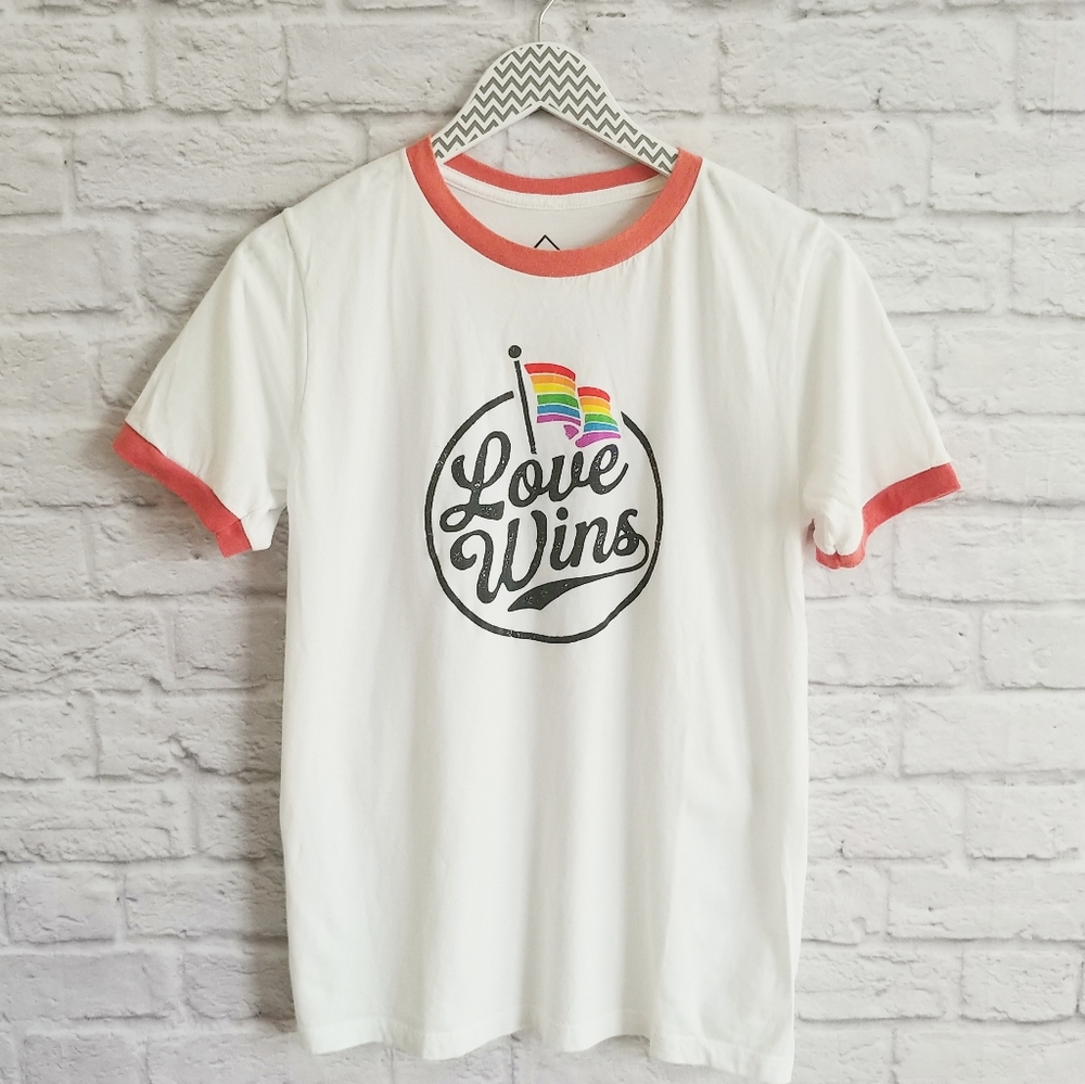 Well Worn LA Love Wins Pride Unisex T-Shirt